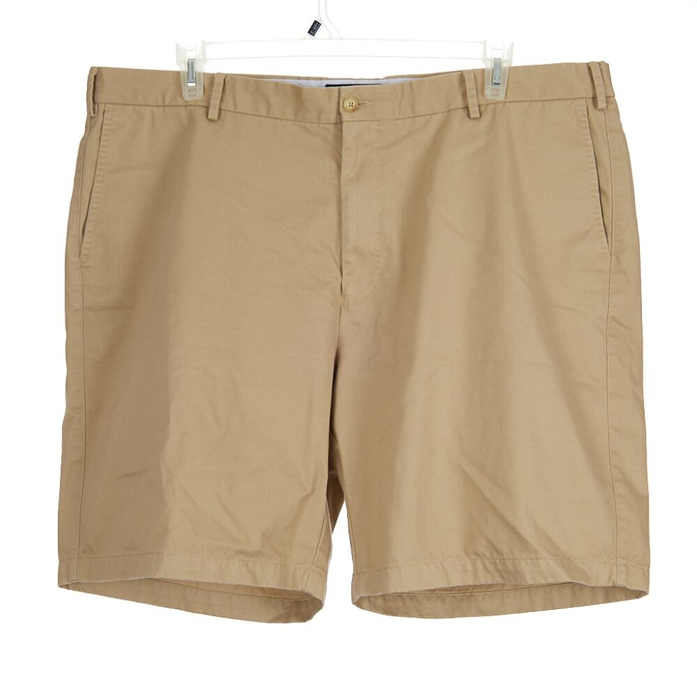 Peter Millar Khaki Pima Cotton Golf Shorts Men's Size 44
